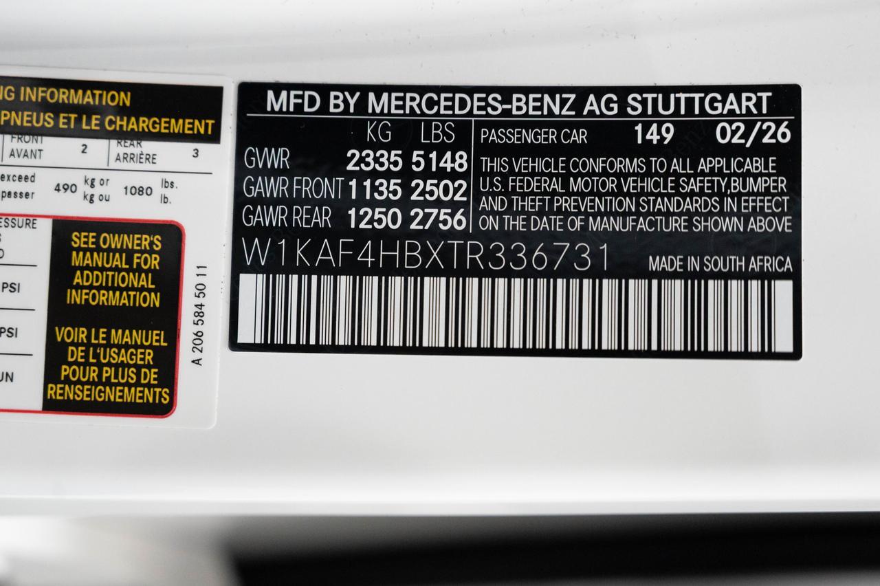 2026 Mercedes-Benz C-Class C 300 4MATIC&reg; Sedan Scottsdale AZ
