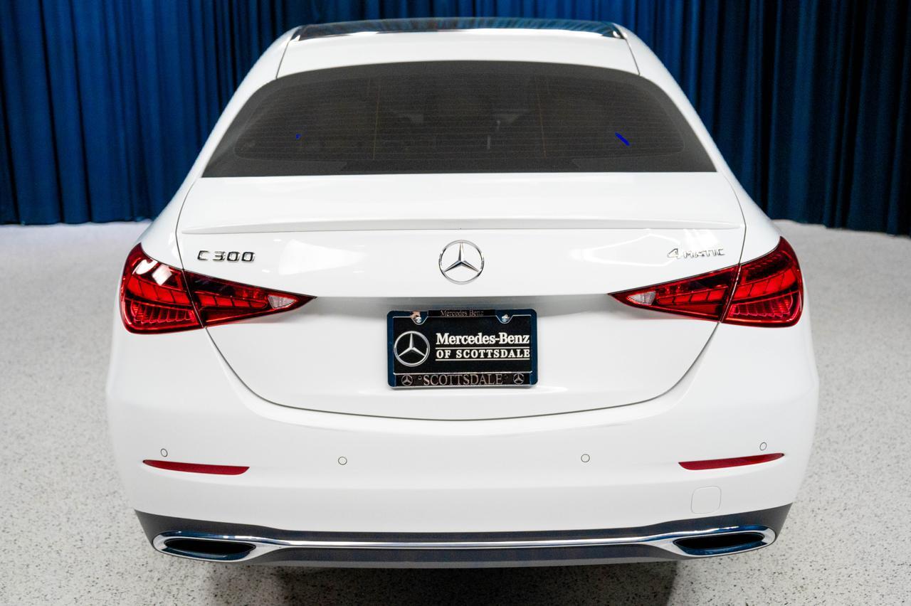 2026 Mercedes-Benz C-Class C 300 4MATIC&reg; Sedan Scottsdale AZ