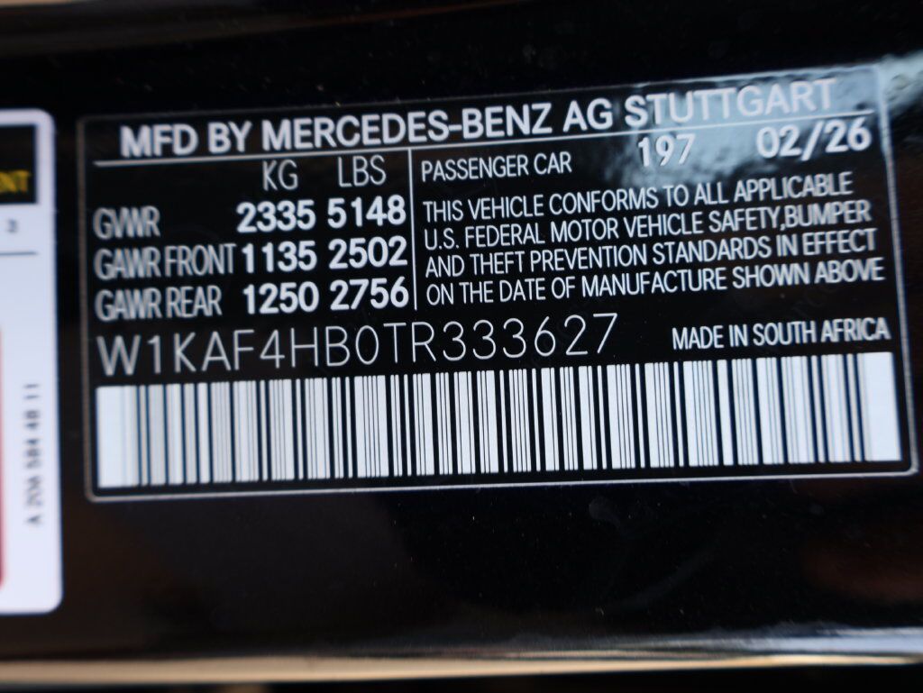 2026 Mercedes-Benz C-Class C 300 San Clemente CA
