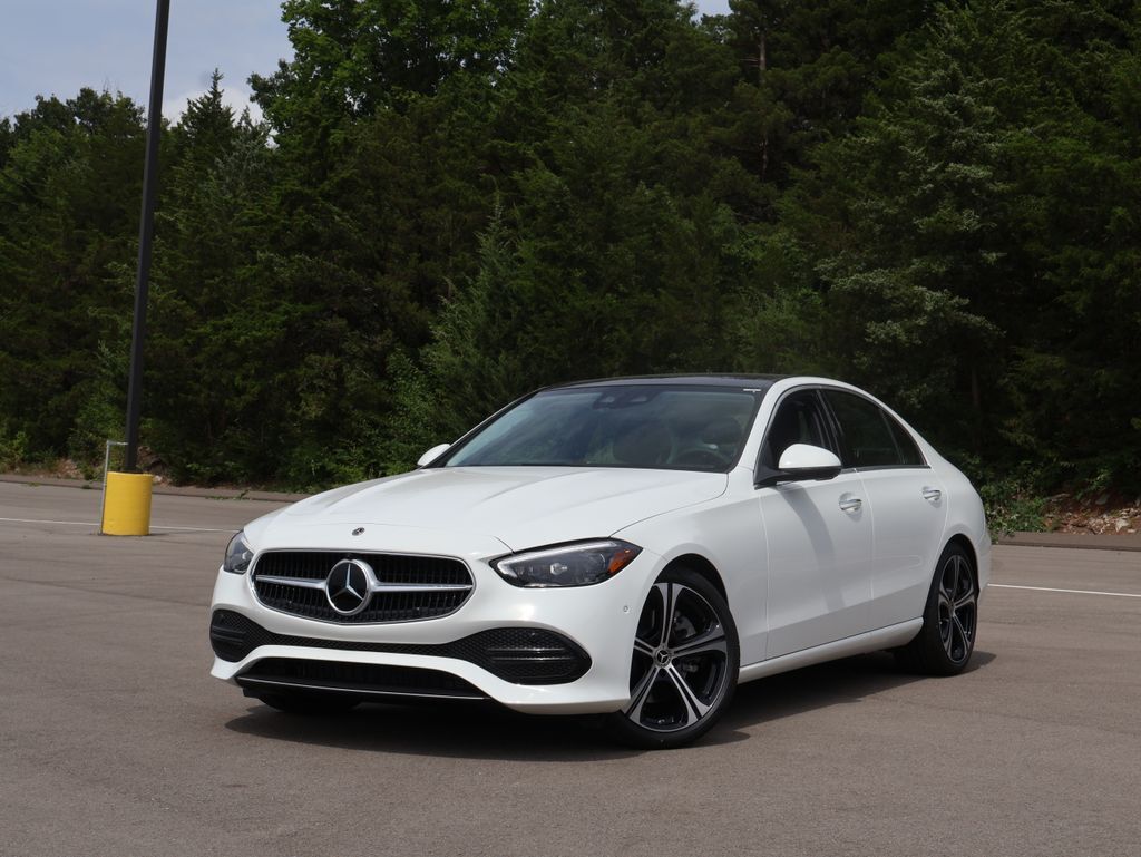2026 Mercedes-Benz C-Class