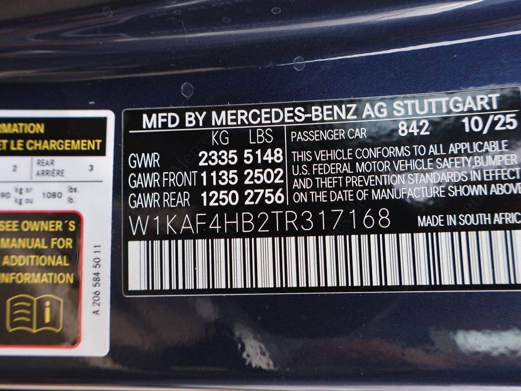 2026 Mercedes-Benz C-Class C 300 San Clemente CA
