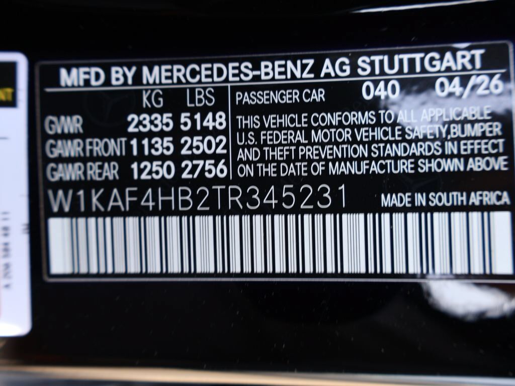 2026 Mercedes-Benz C-Class C 300 San Clemente CA