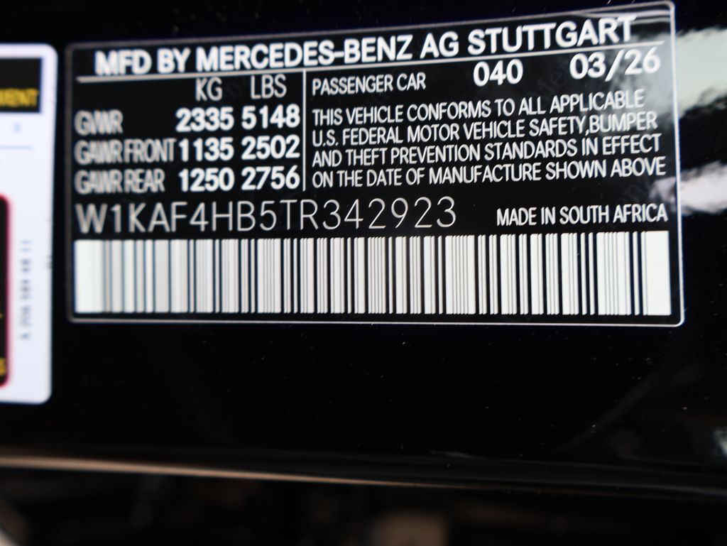 2026 Mercedes-Benz C-Class C 300 San Clemente CA