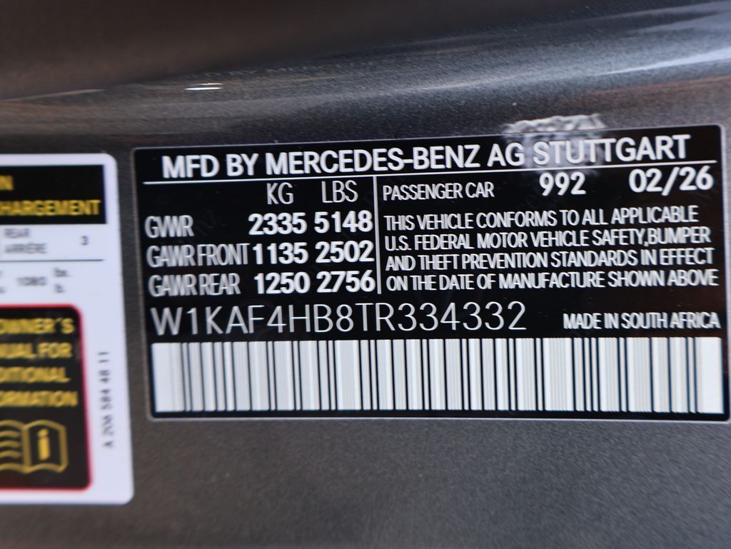 2026 Mercedes-Benz C-Class C 300 San Clemente CA