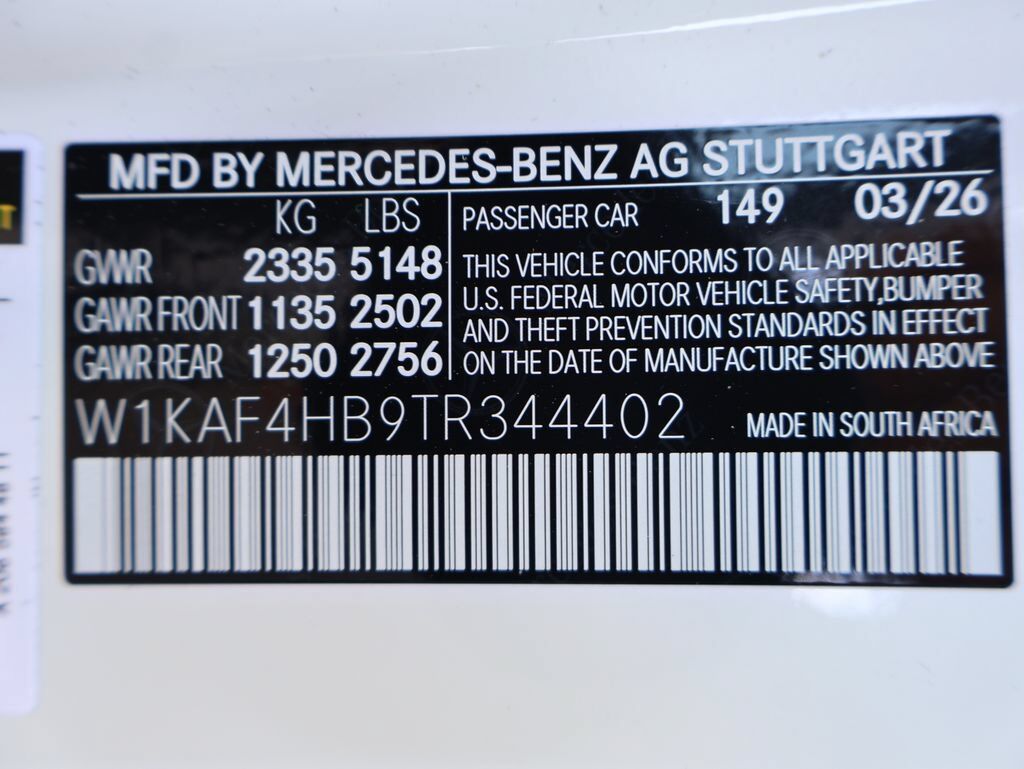 2026 Mercedes-Benz C-Class C 300 San Clemente CA