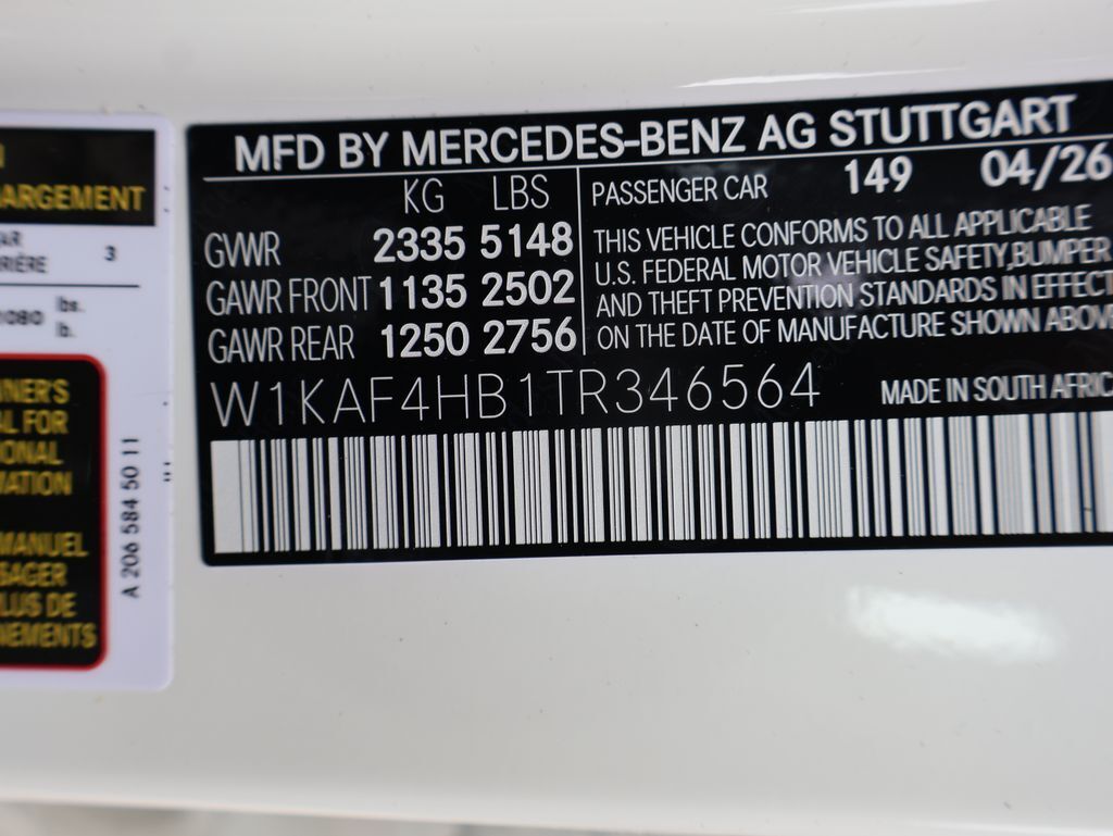 2026 Mercedes-Benz C-Class C 300 San Clemente CA