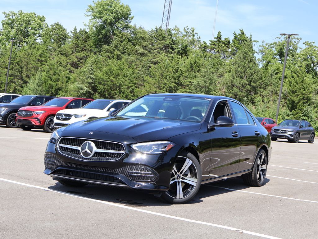 2026 Mercedes-Benz C-Class