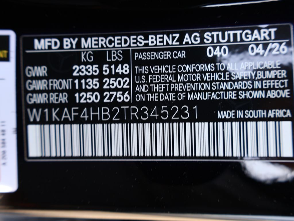2026 Mercedes-Benz C-Class C 300 San Clemente CA
