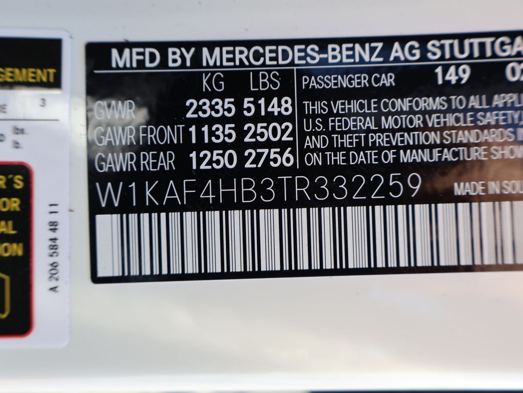 2026 Mercedes-Benz C-Class C 300 San Clemente CA