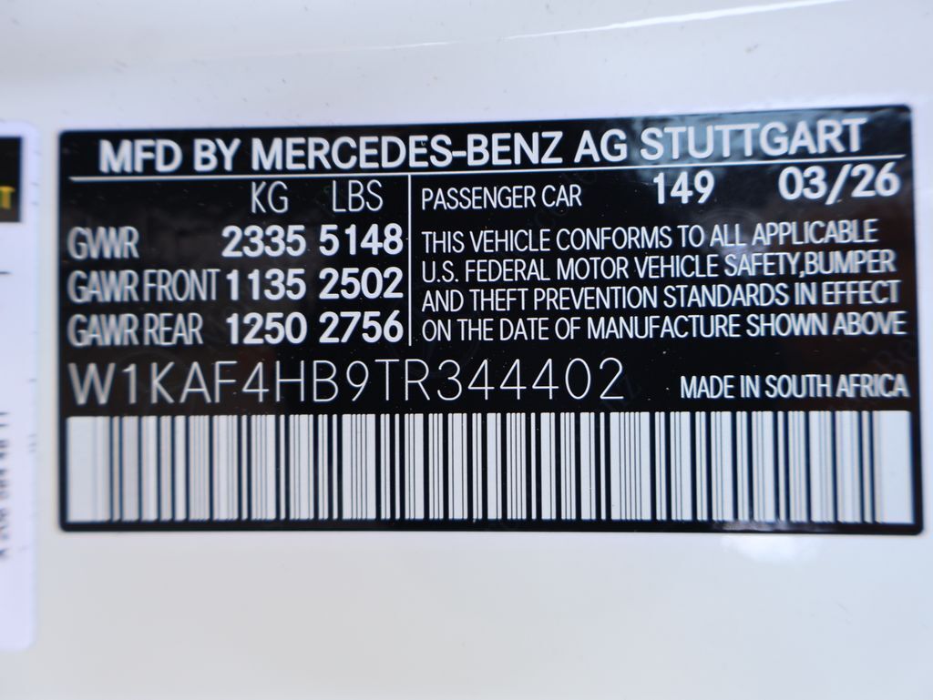 2026 Mercedes-Benz C-Class C 300 San Clemente CA
