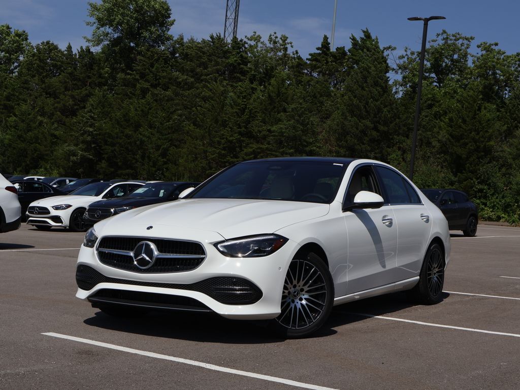 2026 Mercedes-Benz C-Class