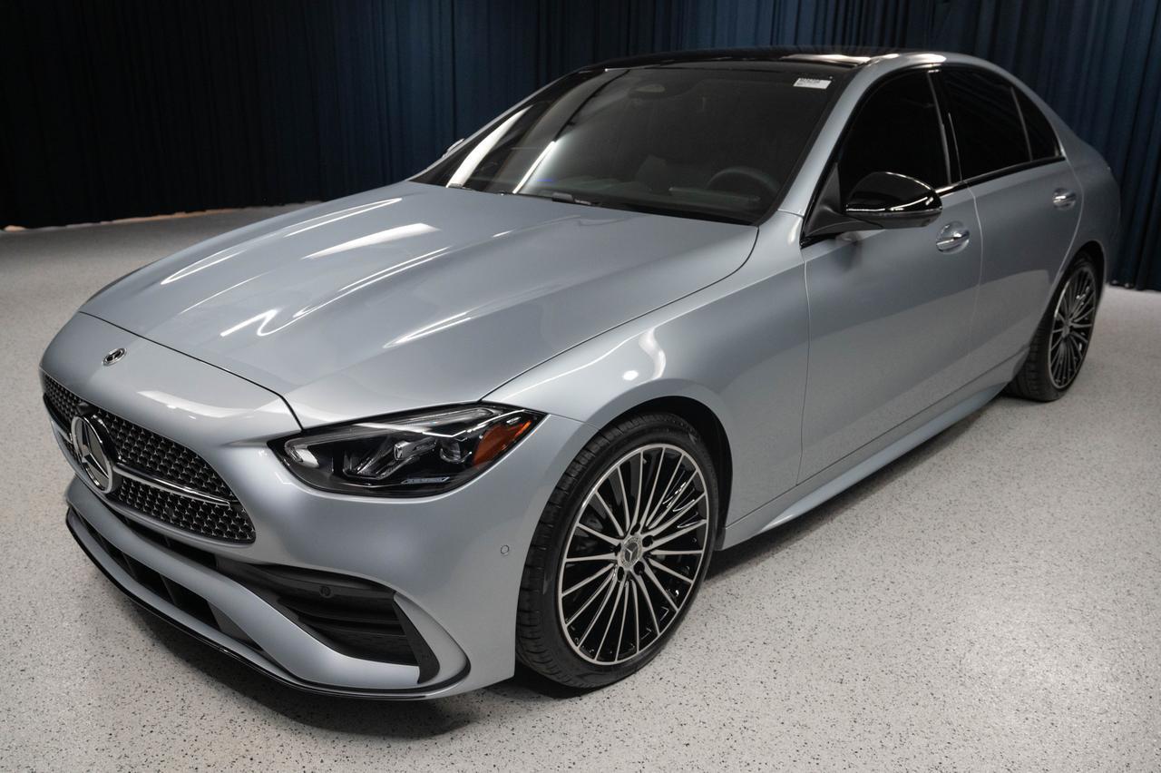 2026 Mercedes-Benz C-Class C 300 Sedan