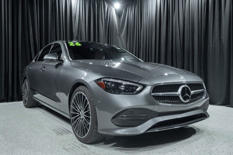 2026 Mercedes-Benz C-Class C 300 Sedan