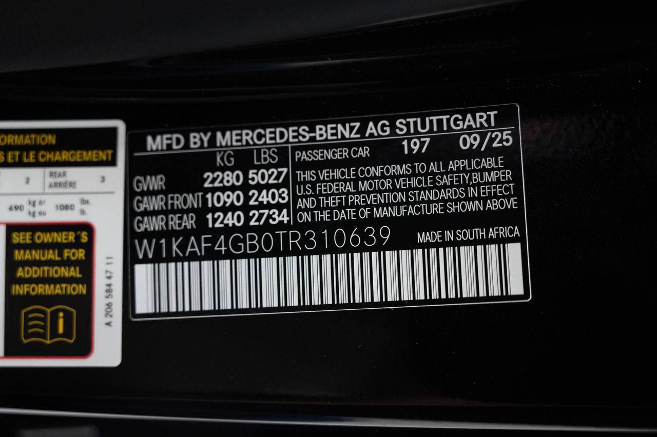 2026 Mercedes-Benz C-Class C 300 Sedan Scottsdale AZ
