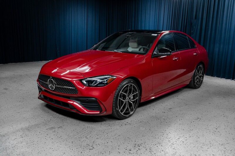 2026 Mercedes-Benz C-Class C 300 Sedan