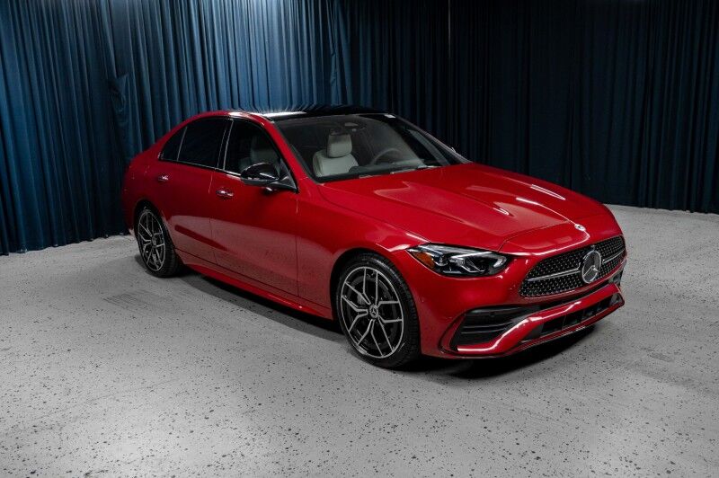 2026 Mercedes-Benz C-Class C 300 Sedan