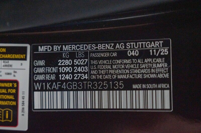 2026 Mercedes-Benz C-Class C 300 Sedan Scottsdale AZ