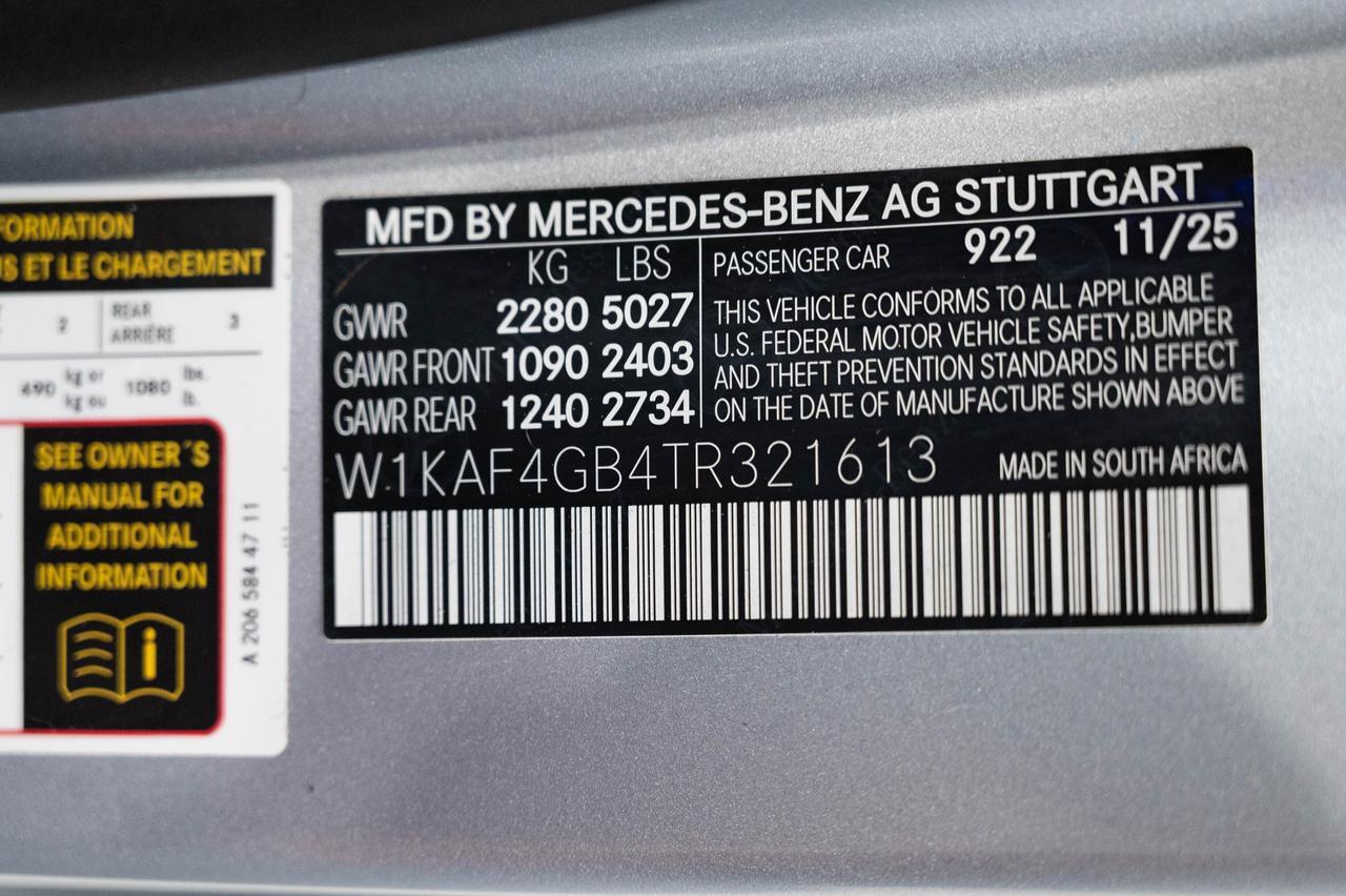 2026 Mercedes-Benz C-Class C 300 Sedan Scottsdale AZ