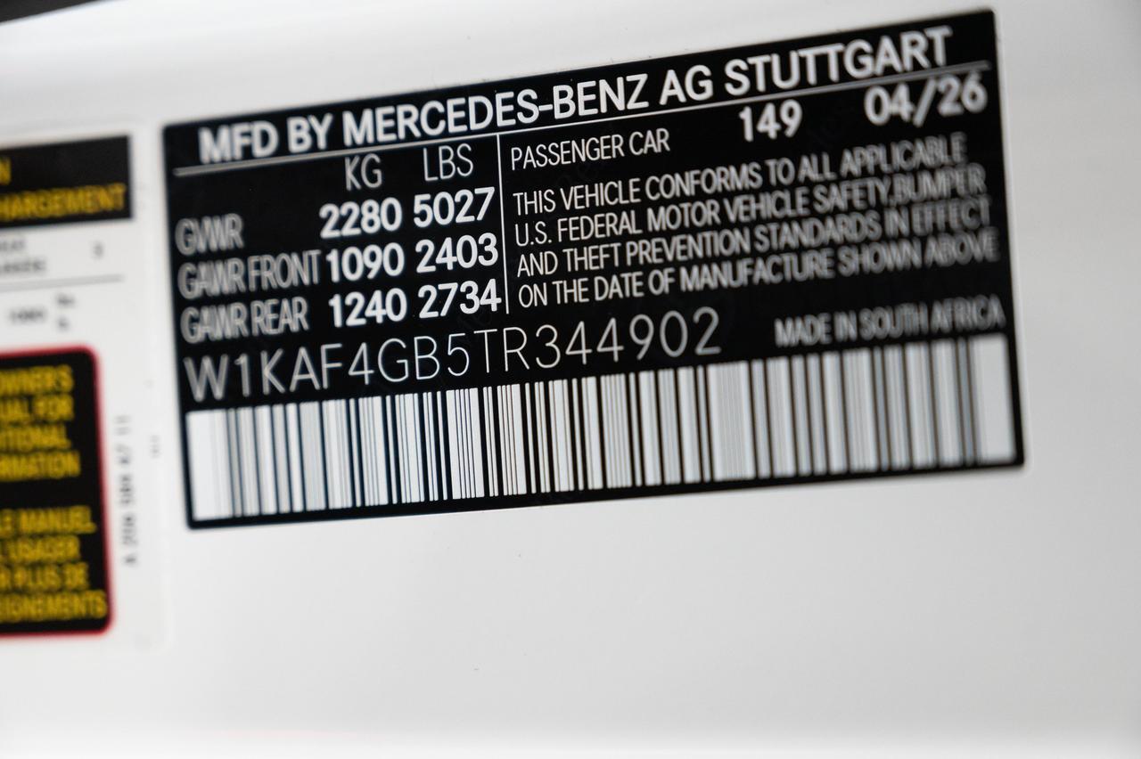 2026 Mercedes-Benz C-Class C 300 Sedan Scottsdale AZ