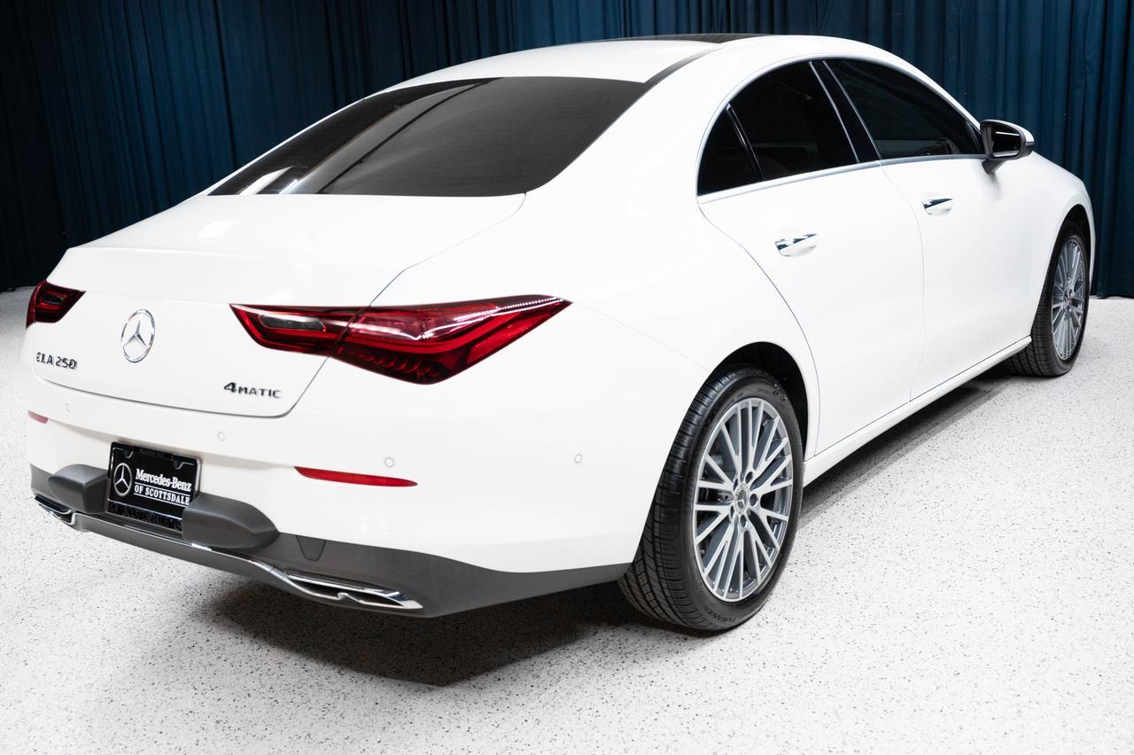 2026 Mercedes-Benz CLA 250 4MATIC Coupe Scottsdale AZ