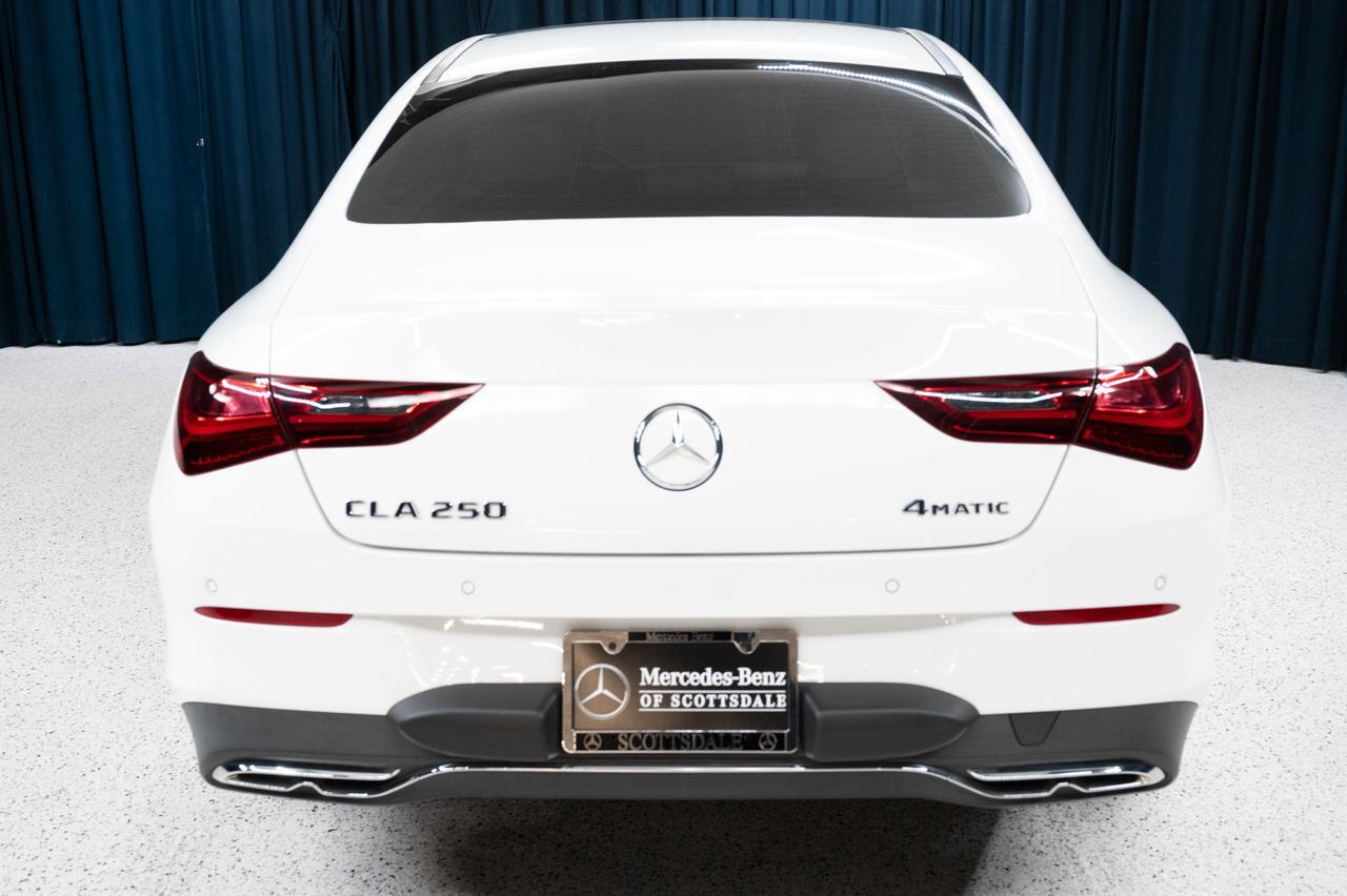 2026 Mercedes-Benz CLA 250 4MATIC Coupe Scottsdale AZ