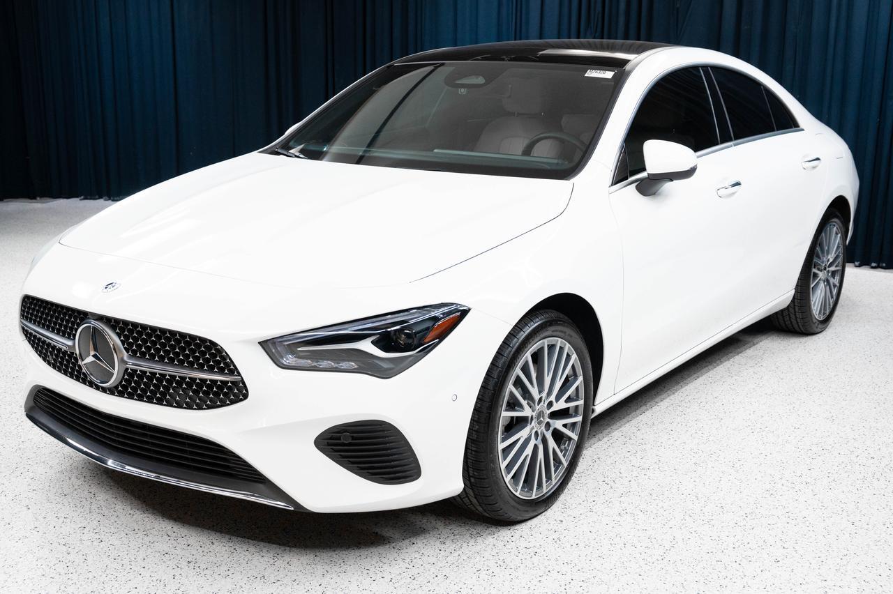 2026 Mercedes-Benz CLA 250 4MATIC Coupe