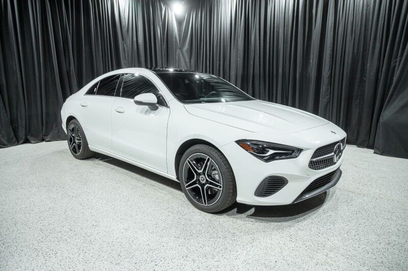 2026 Mercedes-Benz CLA 250 4MATIC&reg; Coupe