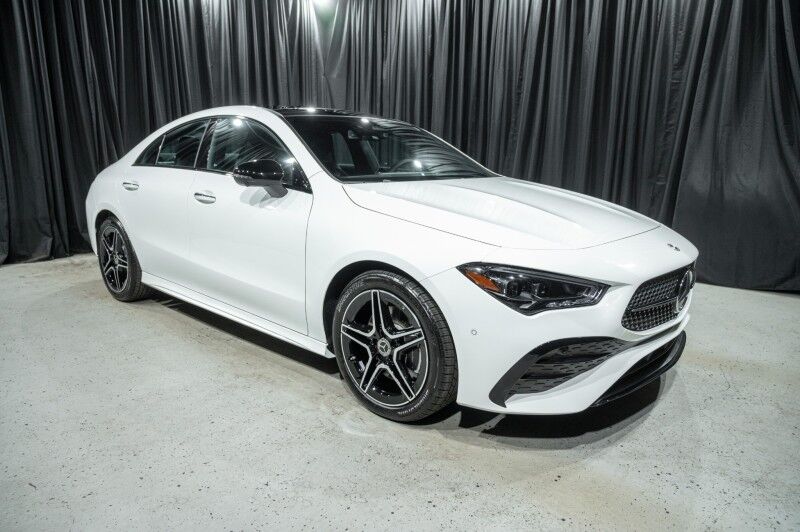 2026 Mercedes-Benz CLA 250 4MATIC&reg; Coupe