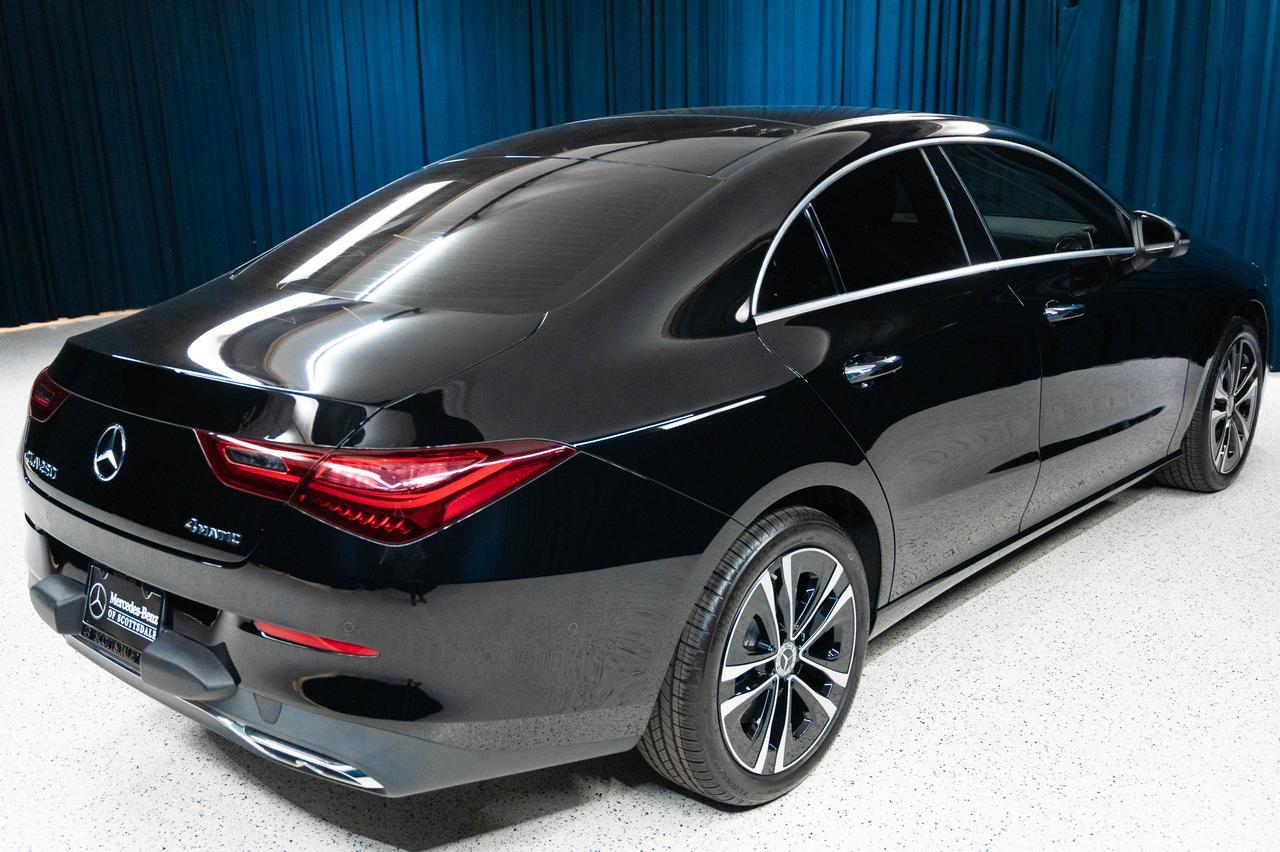 2026 Mercedes-Benz CLA 250 4MATIC&reg; Coupe Scottsdale AZ