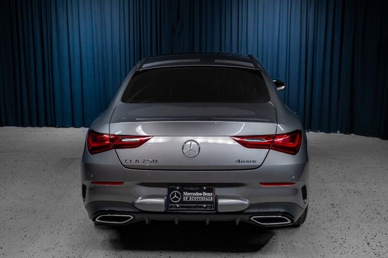 2026 Mercedes-Benz CLA 250 4MATIC&reg; Coupe Scottsdale AZ