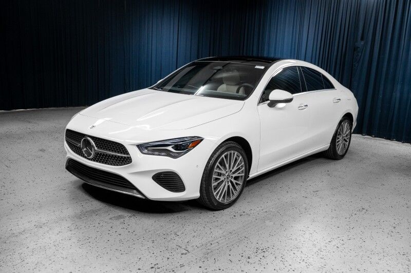 2026 Mercedes-Benz CLA 250 4MATIC&reg; Coupe