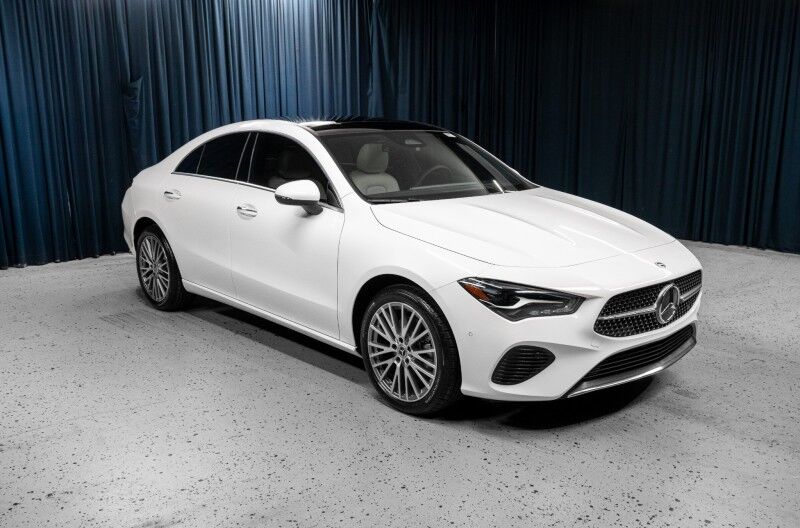 2026 Mercedes-Benz CLA 250 4MATIC&reg; Coupe