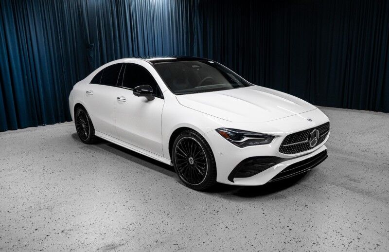 2026 Mercedes-Benz CLA 250 4MATIC&reg; Coupe