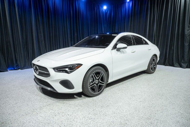 2026 Mercedes-Benz CLA 250 4MATIC&reg; Coupe