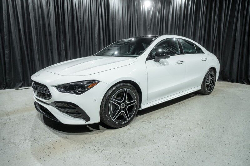 2026 Mercedes-Benz CLA 250 4MATIC&reg; Coupe