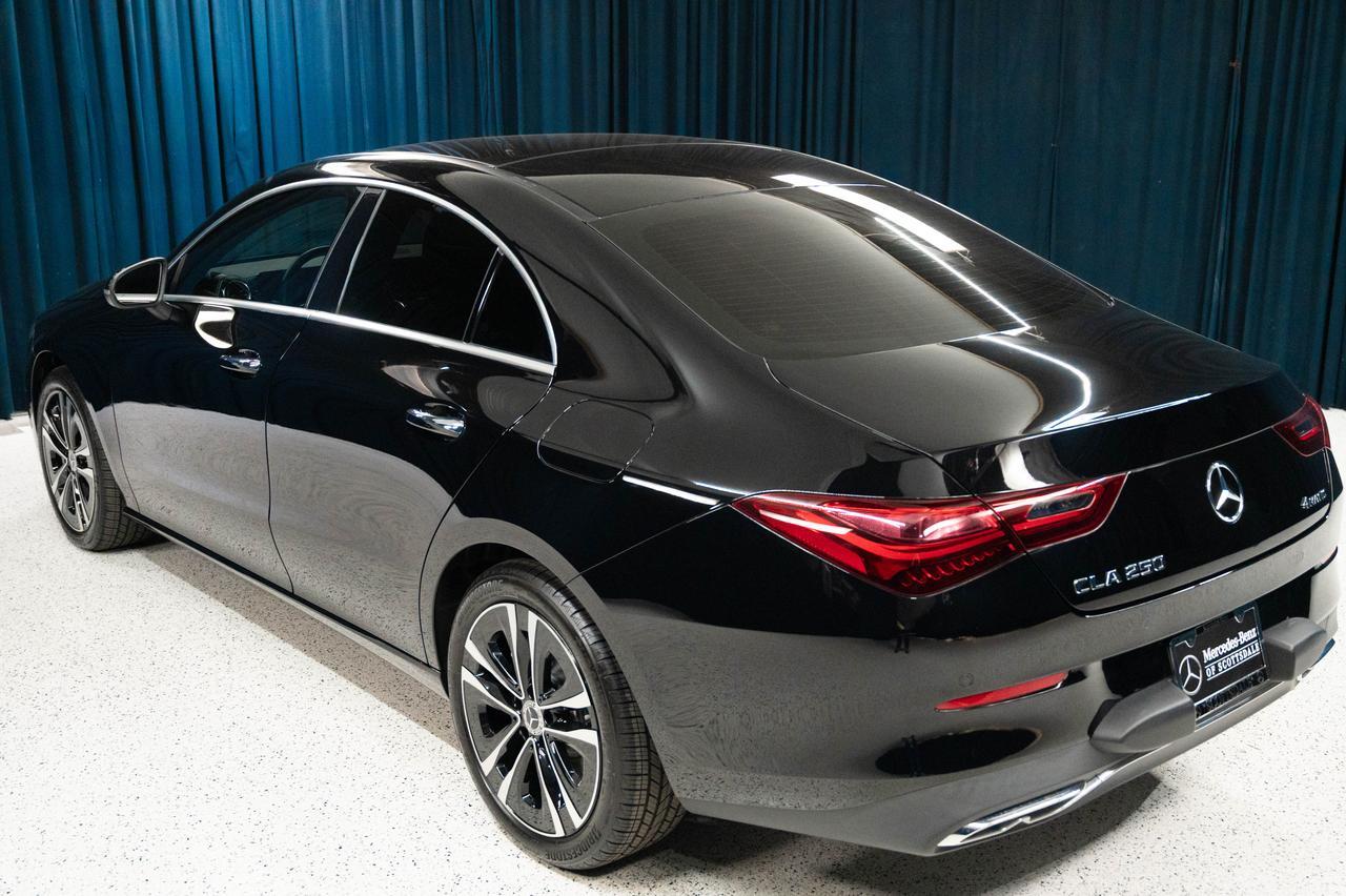 2026 Mercedes-Benz CLA 250 4MATIC&reg; Coupe Scottsdale AZ