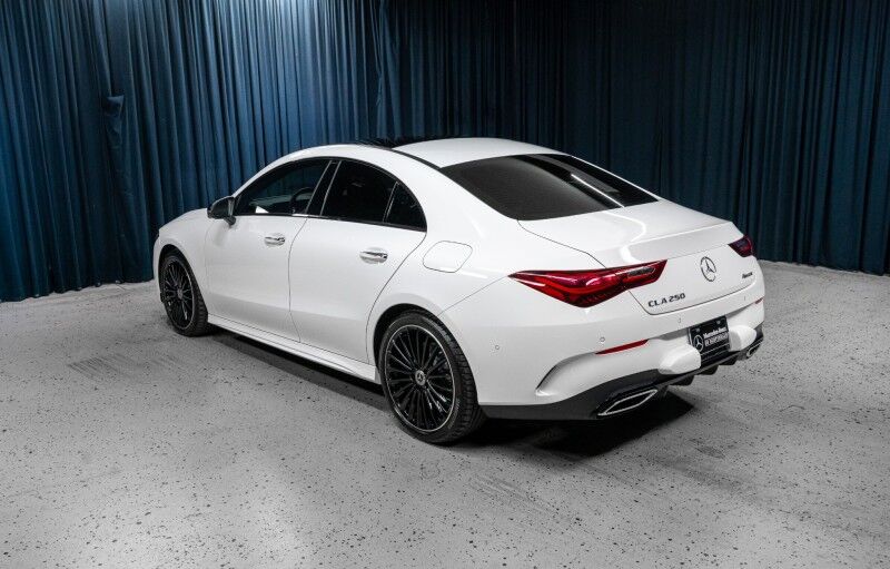 2026 Mercedes-Benz CLA 250 4MATIC&reg; Coupe Scottsdale AZ