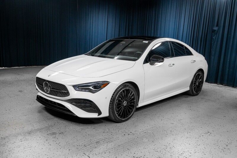 2026 Mercedes-Benz CLA 250 4MATIC&reg; Coupe