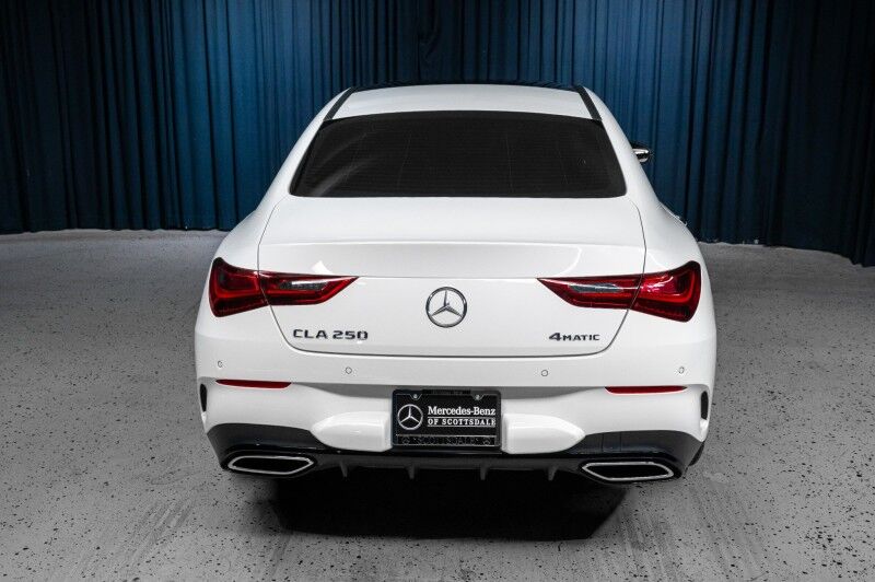 2026 Mercedes-Benz CLA 250 4MATIC&reg; Coupe Scottsdale AZ