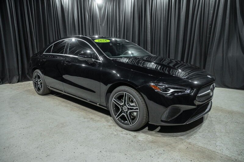 2026 Mercedes-Benz CLA 250 Coupe