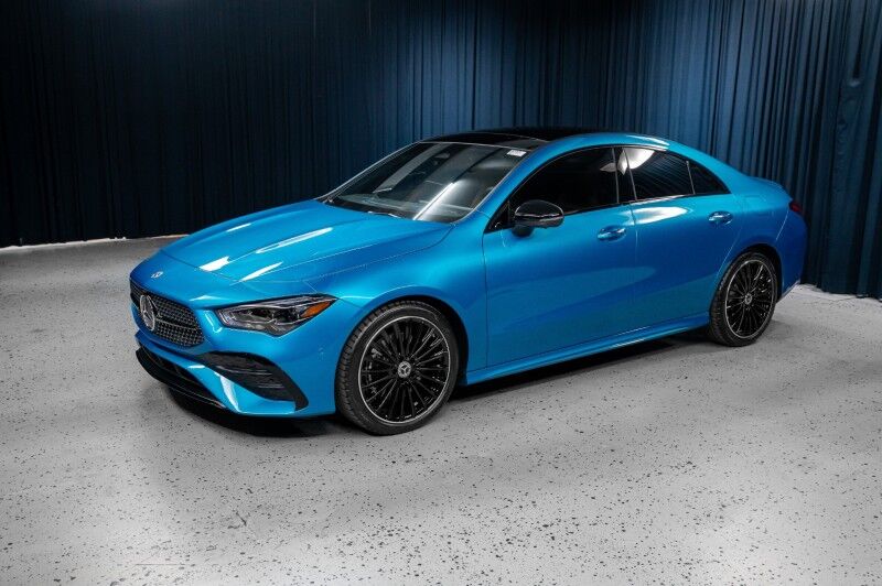 2026 Mercedes-Benz CLA 250 Coupe