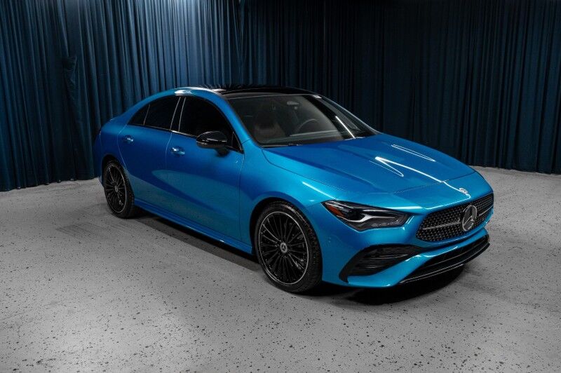 2026 Mercedes-Benz CLA 250 Coupe