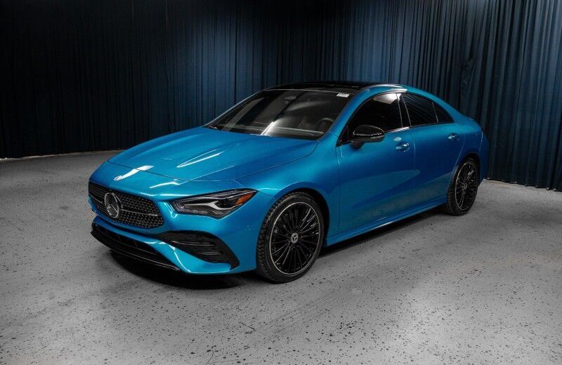 2026 Mercedes-Benz CLA 250 Coupe