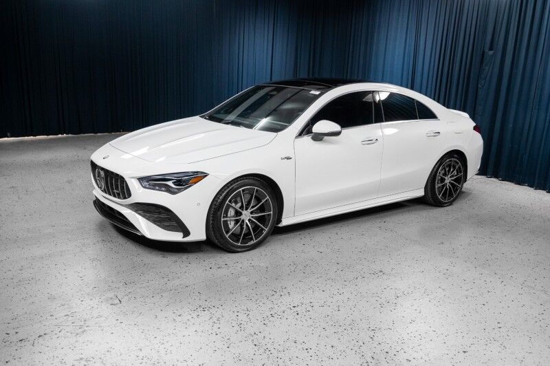 2026 Mercedes-Benz CLA AMG&reg; 35 4MATIC&reg; Coupe