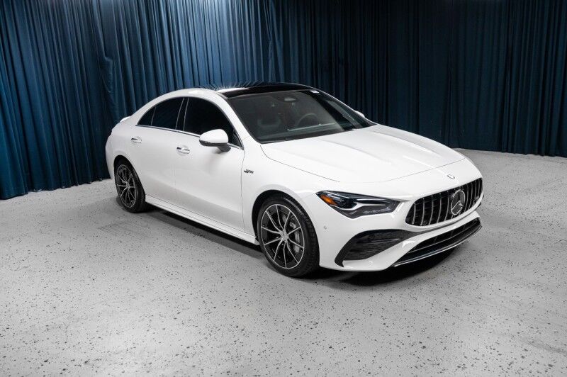 2026 Mercedes-Benz CLA AMG&reg; 35 4MATIC&reg; Coupe Scottsdale AZ