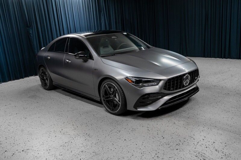 2026 Mercedes-Benz CLA AMG&reg; 35 4MATIC&reg; Coupe Scottsdale AZ