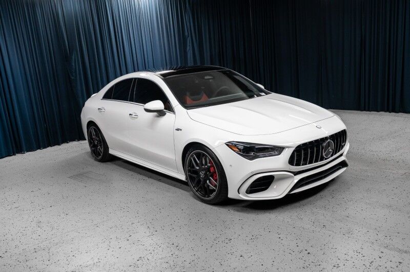 2026 Mercedes-Benz CLA AMG&reg; 45 4MATIC&reg; Coupe