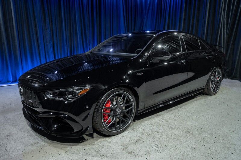 2026 Mercedes-Benz CLA AMG&reg; 45 4MATIC&reg; Coupe
