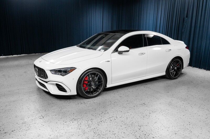 2026 Mercedes-Benz CLA AMG&reg; 45 4MATIC&reg; Coupe
