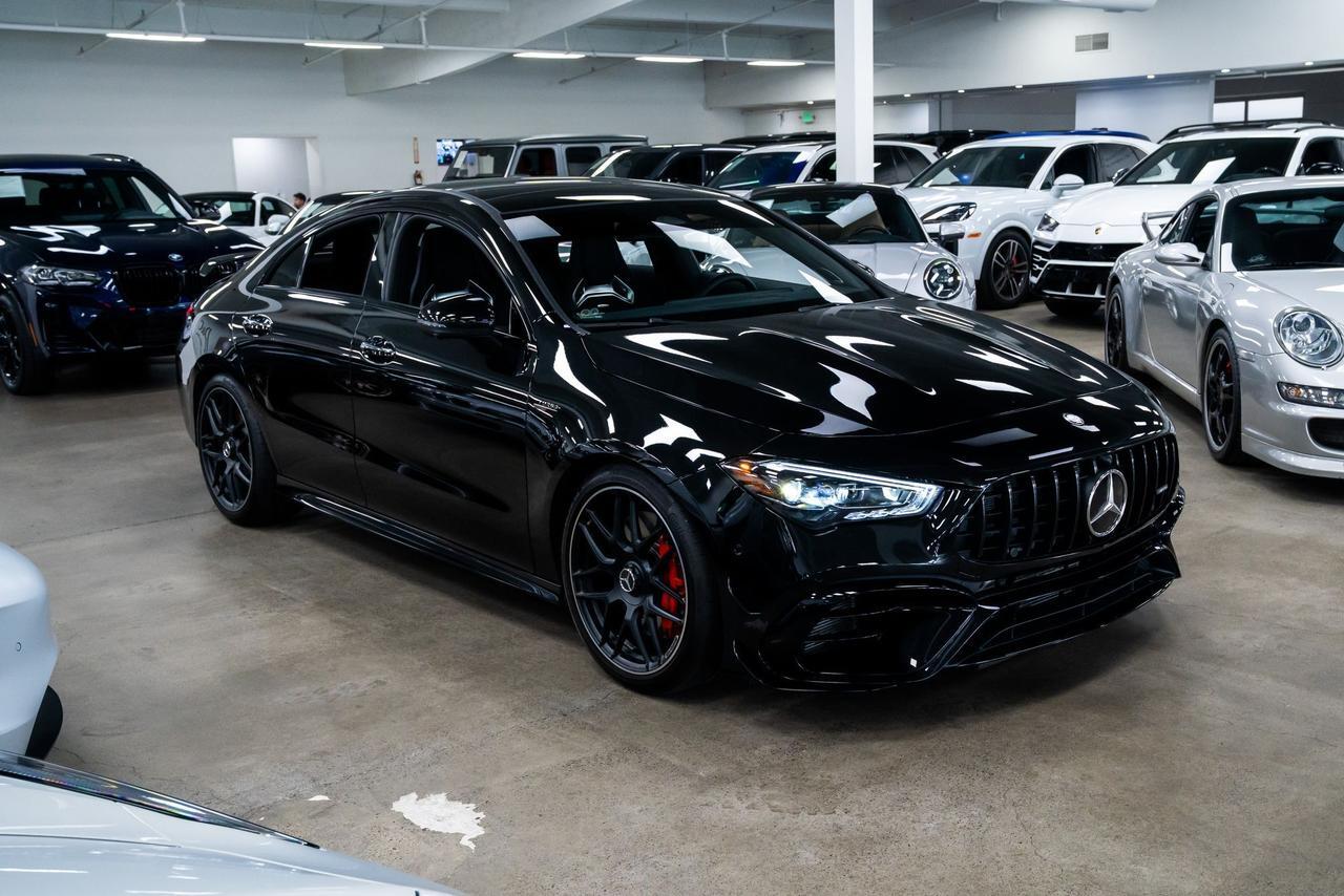 2026 Mercedes-Benz CLA CLA 45 AMG&reg; 4MATIC&reg; Aerodynamics Package Performance Seats Portland OR